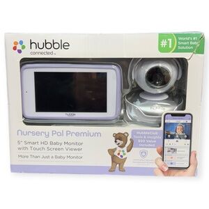 Hubble‎ Smart HD Baby Monitor